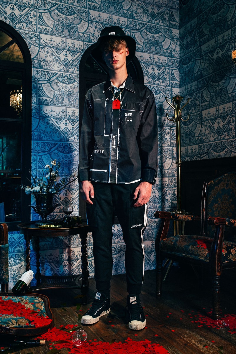 以「情緒綁架」為主題！？INDICE STUDIO 發布 2019 春夏系列 Lookbook