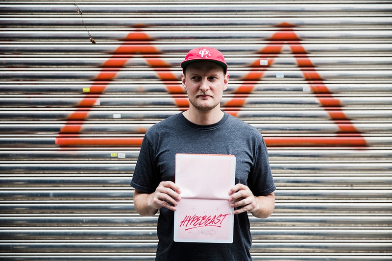 HYPEBEAST 專訪瑞典藝術家 Letter Boy 談論英文書法與手寫字工藝