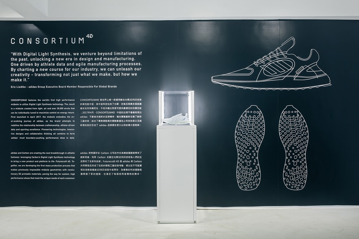 HYPEBEAST 獨家解構 INVINCIBLE x adidas Consortium Futurecraft 4D 聯乘鞋款