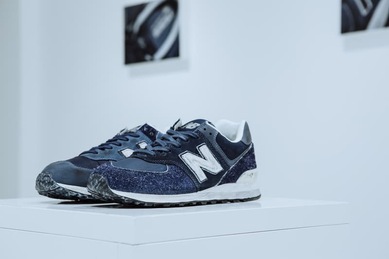 走進 INVINCIBLE for New Balance ML574INV 創作藝術展覽