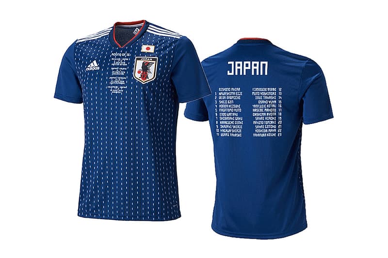 武士之魂-adidas 推出別注版日本國家隊球衣總結 World Cup 成續