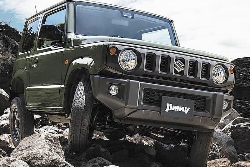 推出前最終情報！「迷你 G-Class」SUZUKI JIMNY 全方位圖片流出！