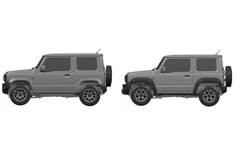 推出前最終情報！「迷你 G-Class」SUZUKI JIMNY 全方位圖片流出！