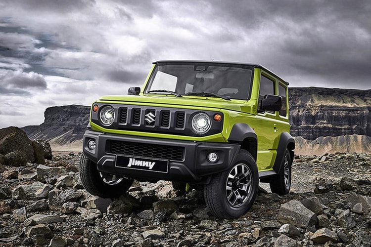 「迷你 G-Class」SUZUKI JIMNY 香港定價正式公開!