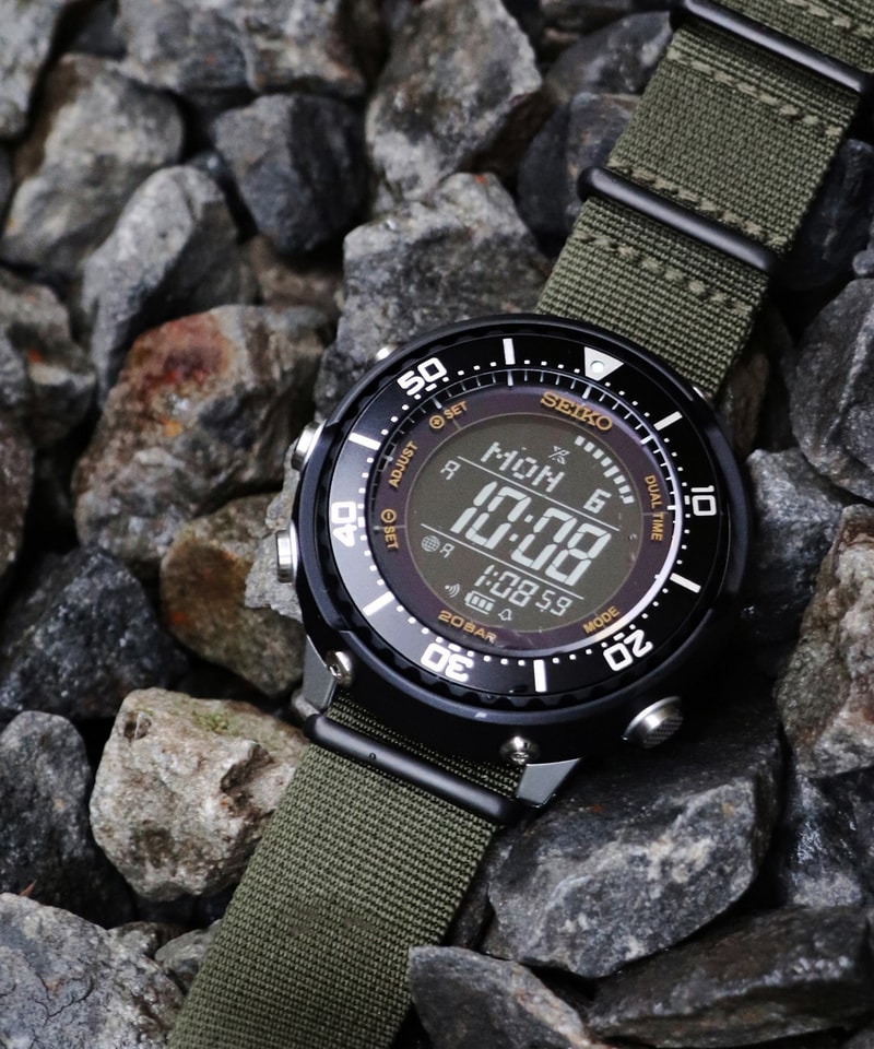 台灣 JOURNAL STANDARD 迎來 JS 限定 Seiko Prospex Fieldmaster LOWERCASE