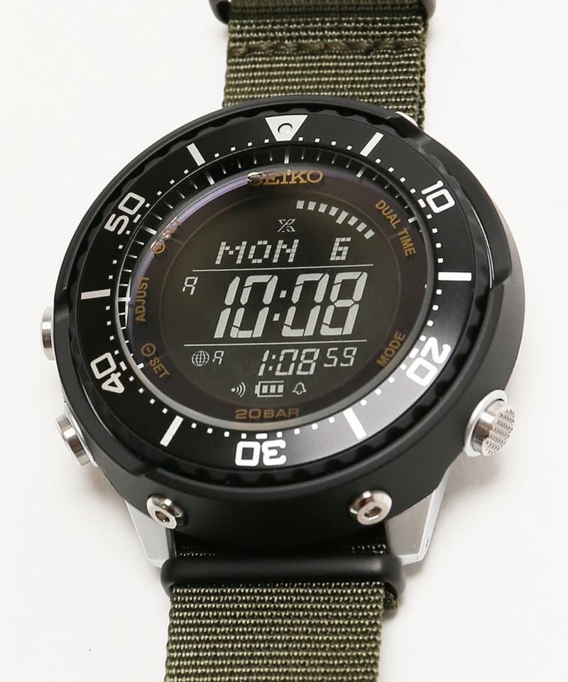 台灣 JOURNAL STANDARD 迎來 JS 限定 Seiko Prospex Fieldmaster LOWERCASE