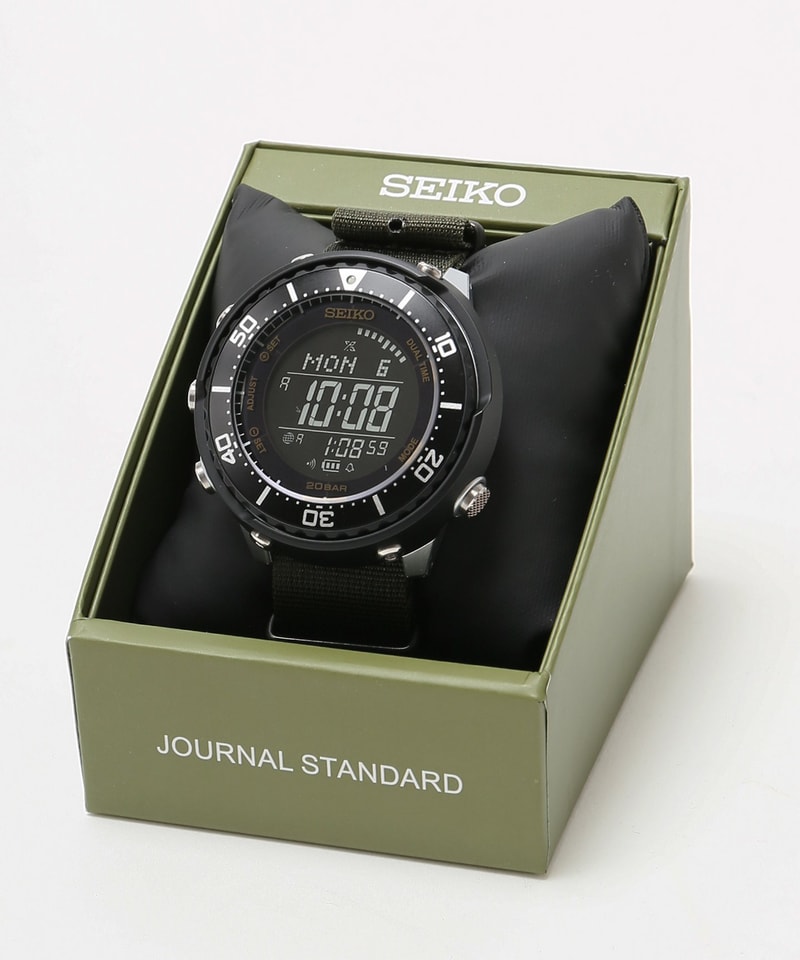 台灣 JOURNAL STANDARD 迎來 JS 限定 Seiko Prospex Fieldmaster LOWERCASE