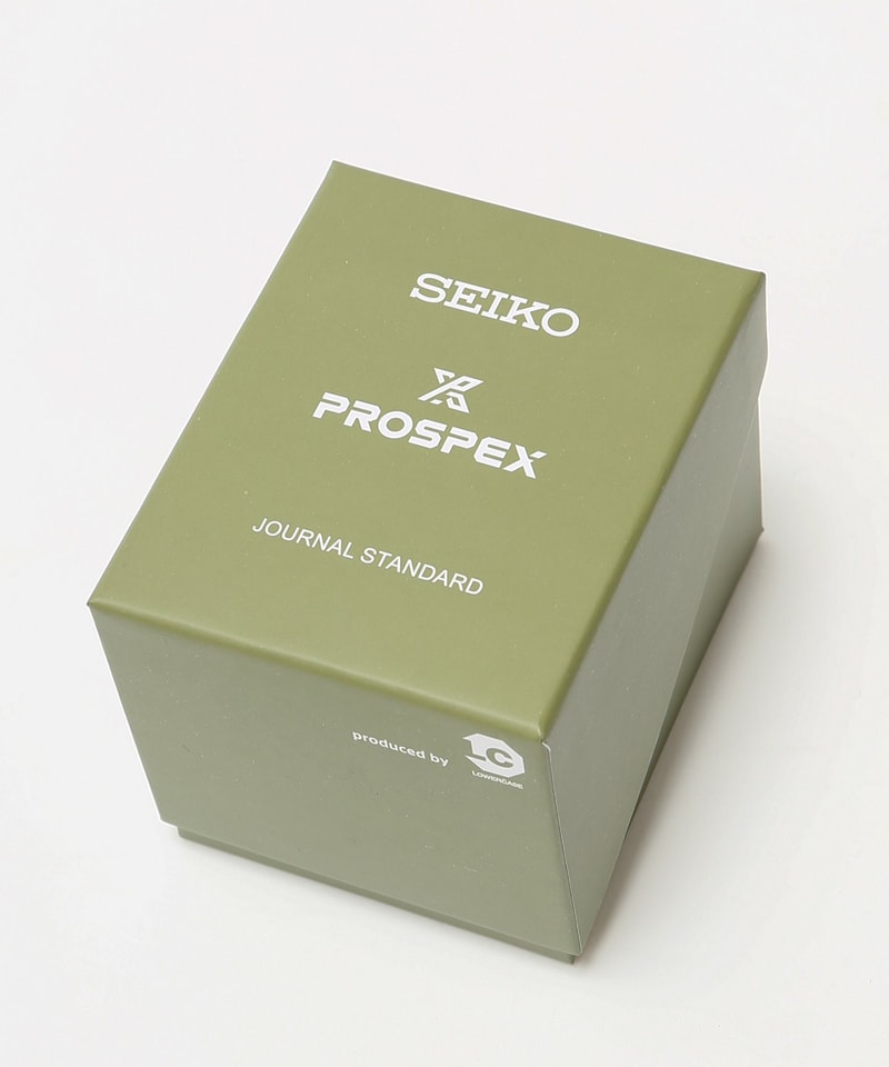 台灣 JOURNAL STANDARD 迎來 JS 限定 Seiko Prospex Fieldmaster LOWERCASE