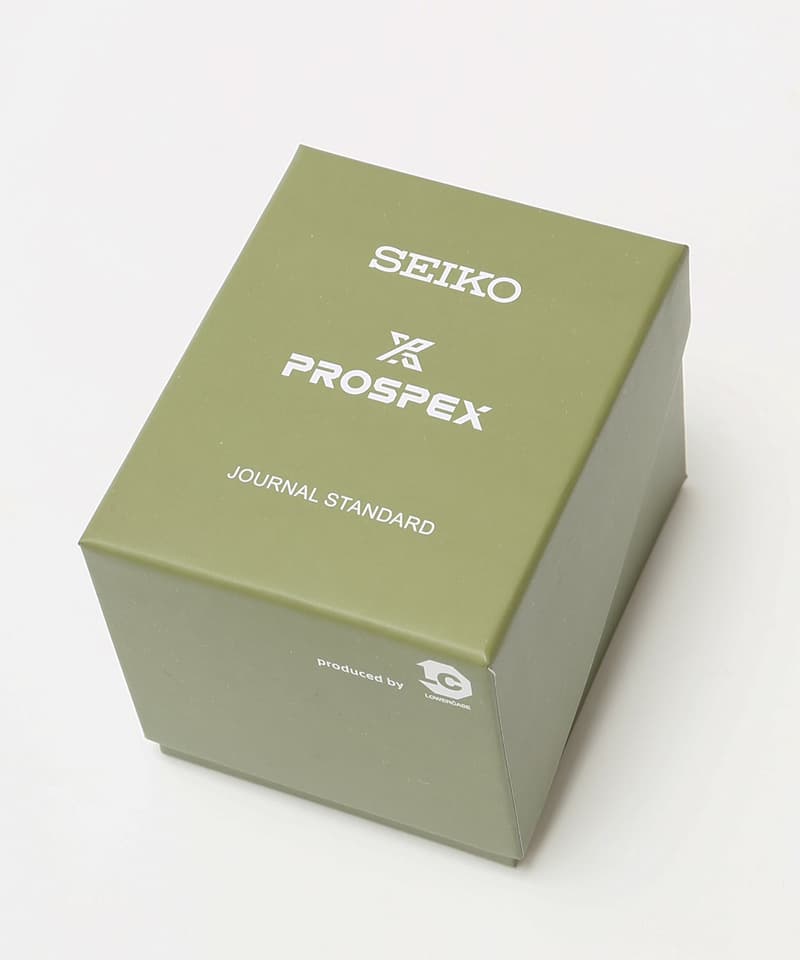台灣 JOURNAL STANDARD 迎來 JS 限定 Seiko Prospex Fieldmaster LOWERCASE