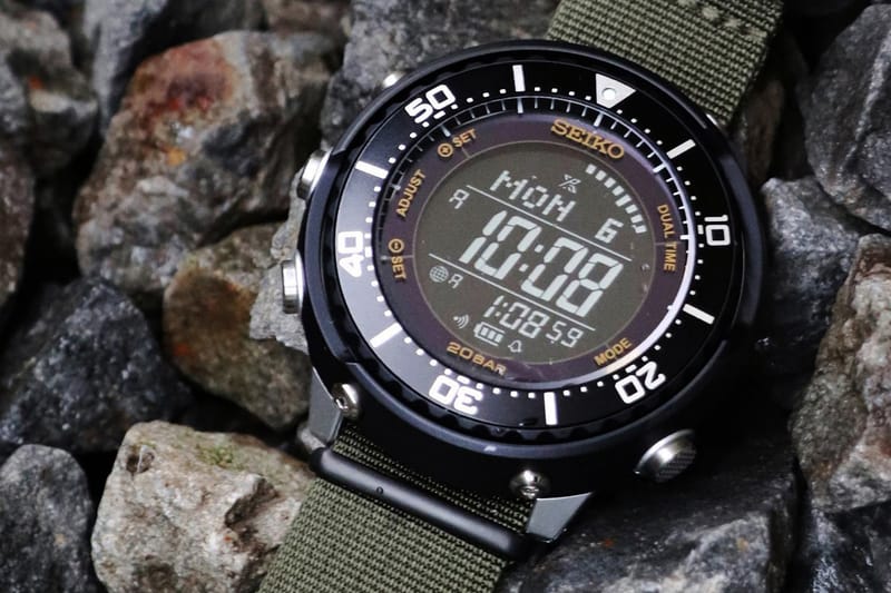 台灣 Journal Standard 迎來 JS 限定 Seiko Prospex Fieldmaster LOWERCASE