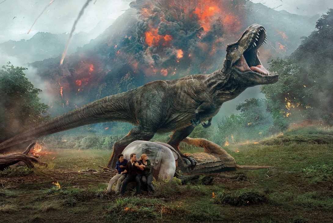 《Jurassic World: Fallen Kingdom》全球票房正式突破 $10 億美元
