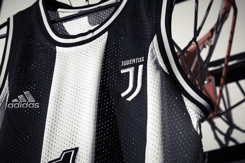 Juventus 攜手 adidas 推出全新籃球服