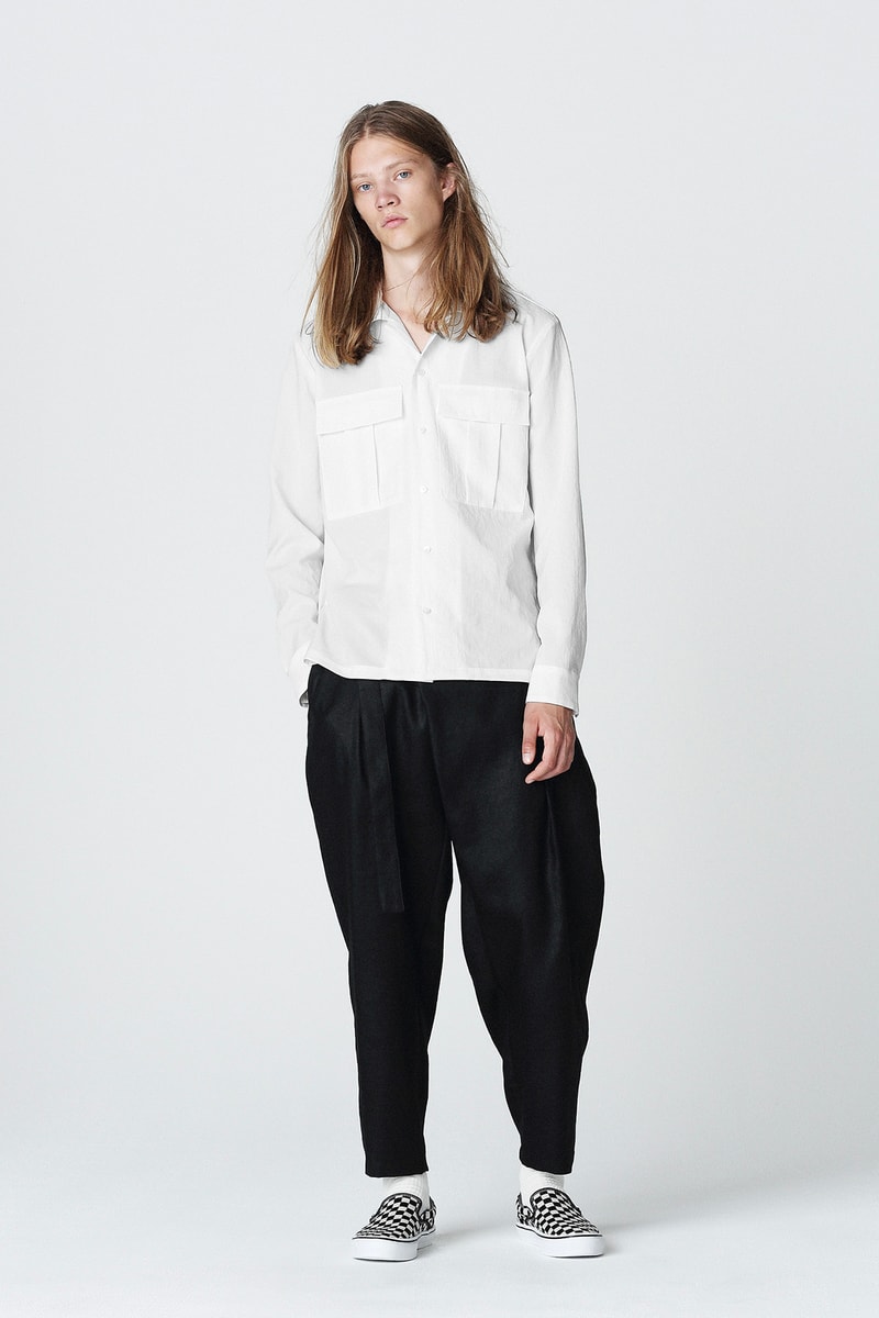 Kazuyuki Kumagai 發布 2019 春夏系列 Lookbook