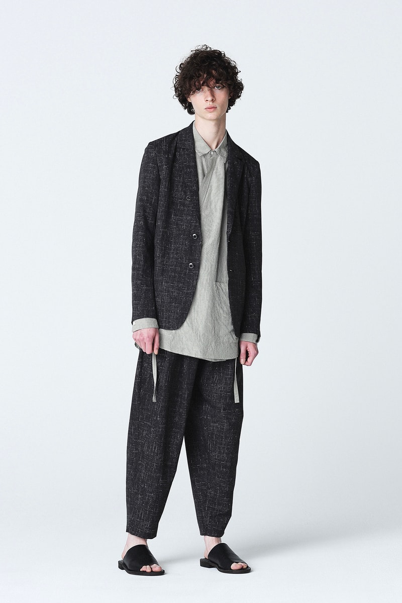 Kazuyuki Kumagai 發布 2019 春夏系列 Lookbook