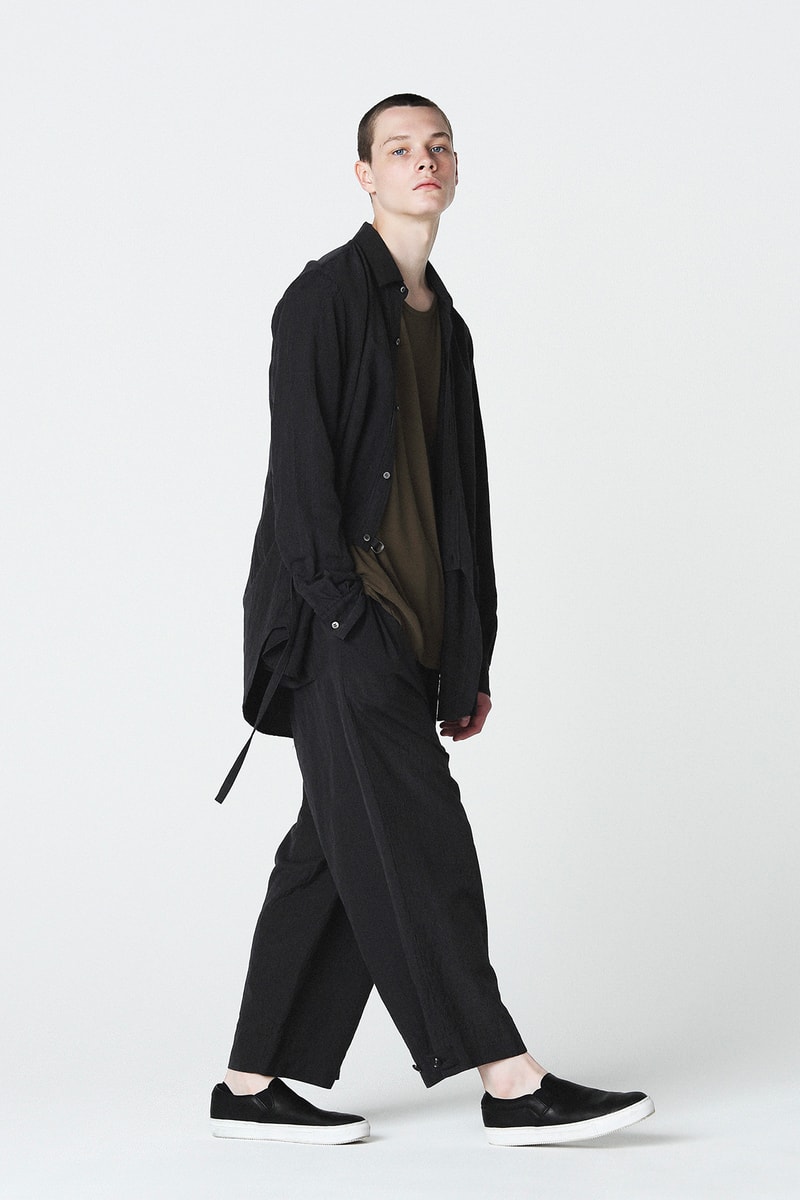 Kazuyuki Kumagai 發布 2019 春夏系列 Lookbook