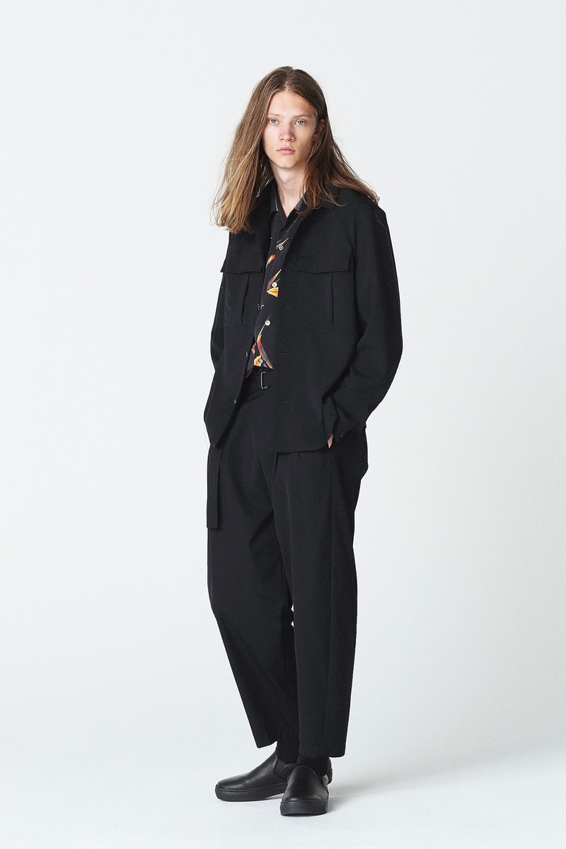 Kazuyuki Kumagai 發布 2019 春夏系列 Lookbook