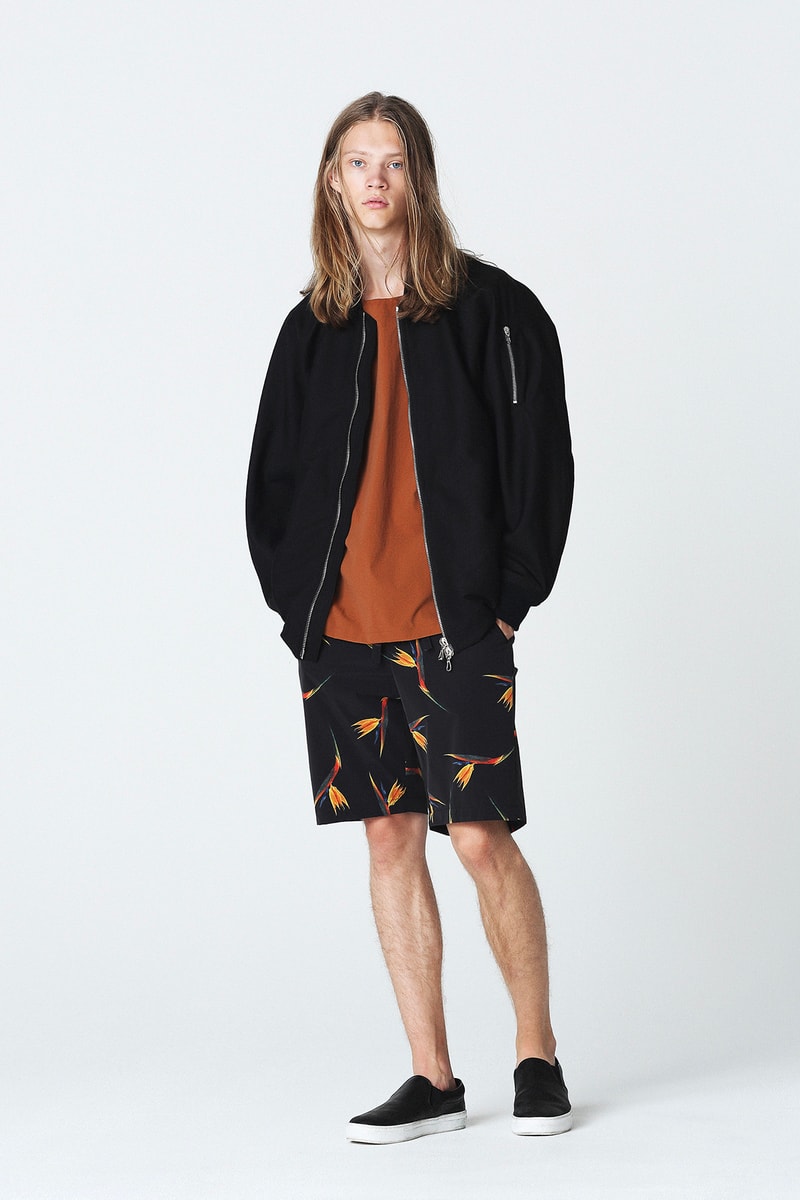 Kazuyuki Kumagai 發布 2019 春夏系列 Lookbook