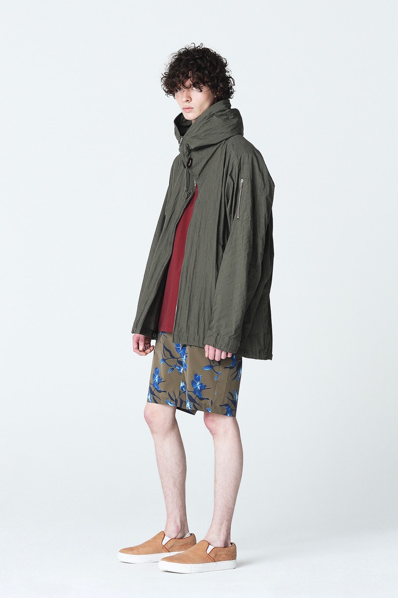 Kazuyuki Kumagai 發布 2019 春夏系列 Lookbook