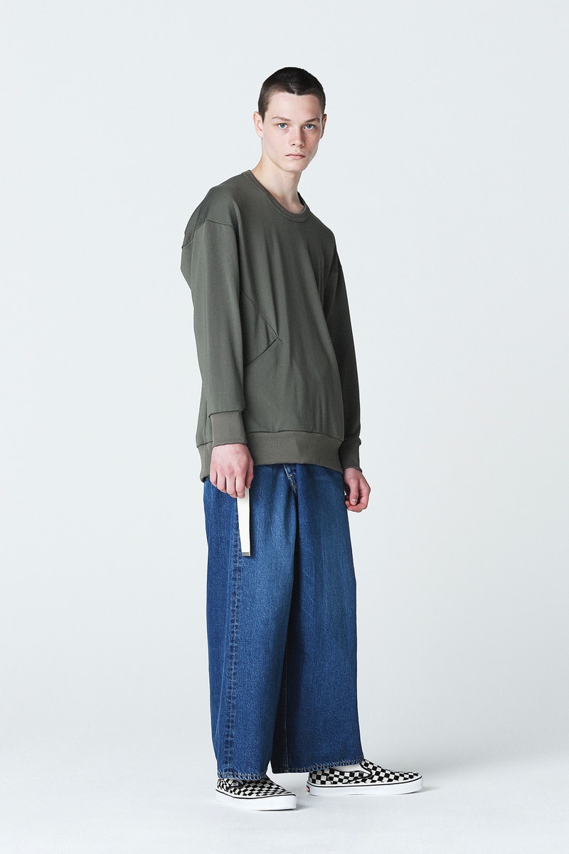 Kazuyuki Kumagai 發布 2019 春夏系列 Lookbook