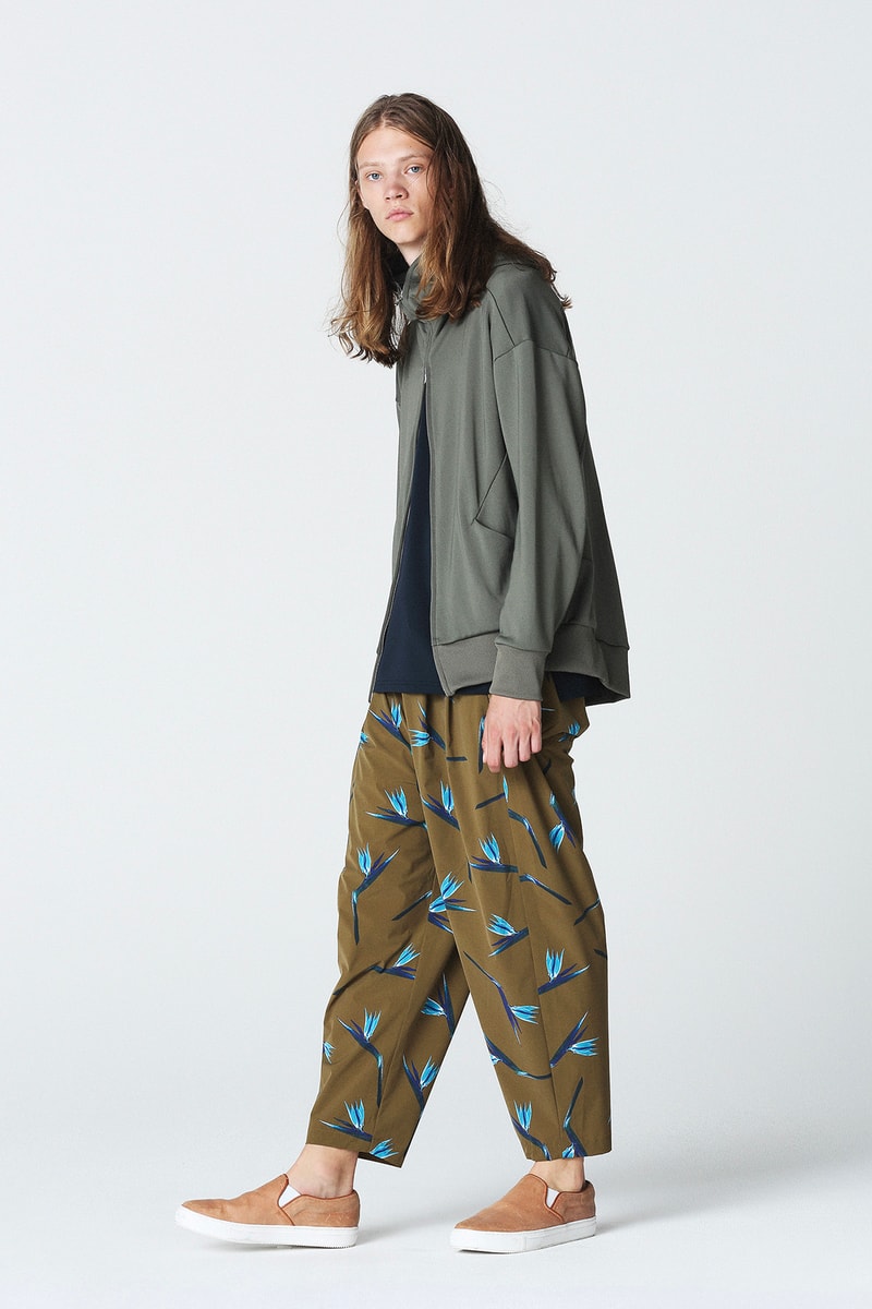 Kazuyuki Kumagai 發布 2019 春夏系列 Lookbook