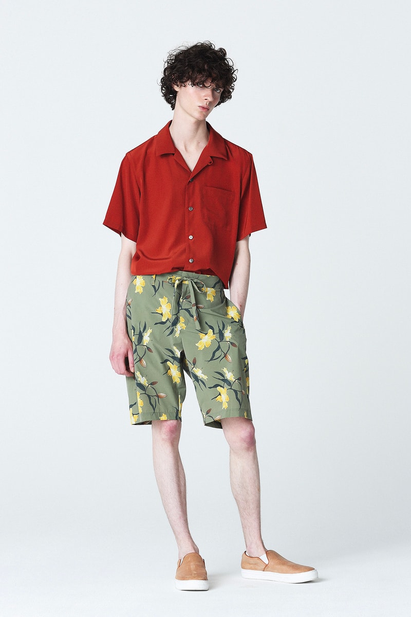 Kazuyuki Kumagai 發布 2019 春夏系列 Lookbook