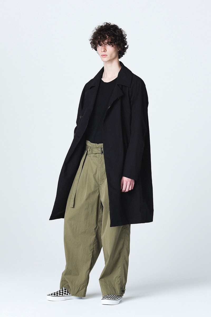 Kazuyuki Kumagai 發布 2019 春夏系列 Lookbook