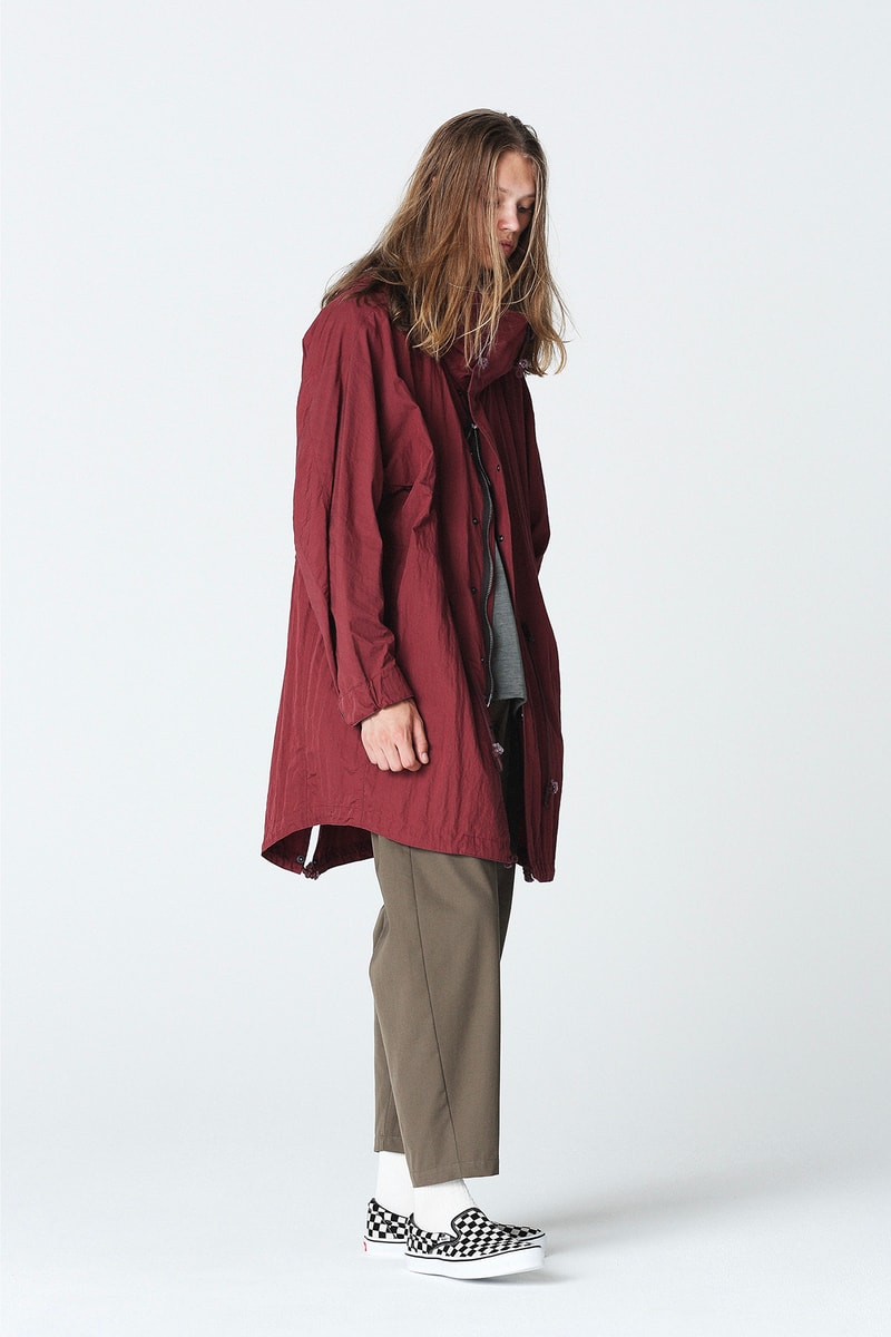 Kazuyuki Kumagai 發布 2019 春夏系列 Lookbook