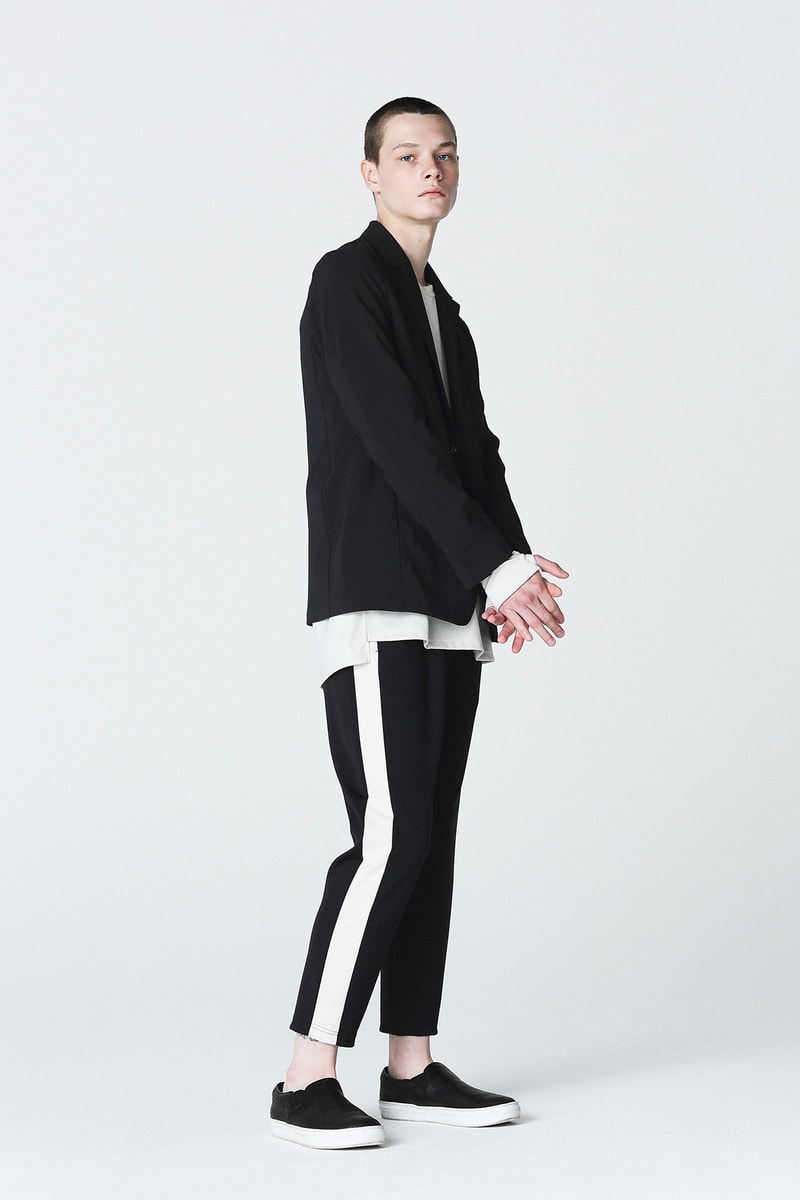 Kazuyuki Kumagai 發布 2019 春夏系列 Lookbook