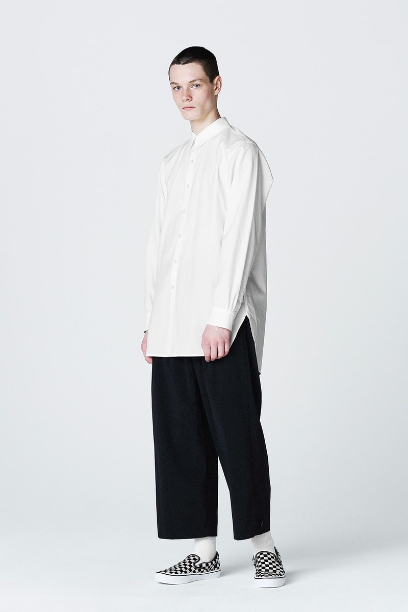 Kazuyuki Kumagai 發布 2019 春夏系列 Lookbook