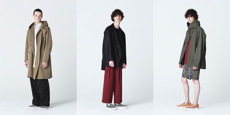 Kazuyuki Kumagai 發布 2019 春夏系列 Lookbook