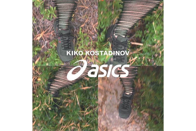 Kiko Kostadinov x ASICS GEL-BURZ 2 聯乘系列形象前瞻