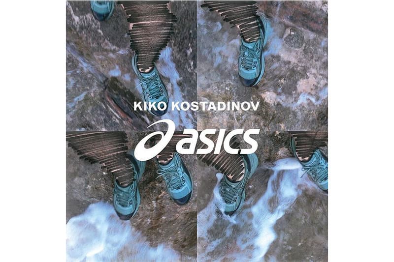 Kiko Kostadinov x ASICS GEL-BURZ 2 聯乘系列形象前瞻