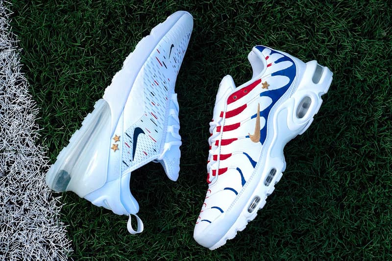 Nike 打造 Mbappé 世界盃紀念版 Air Max 套裝