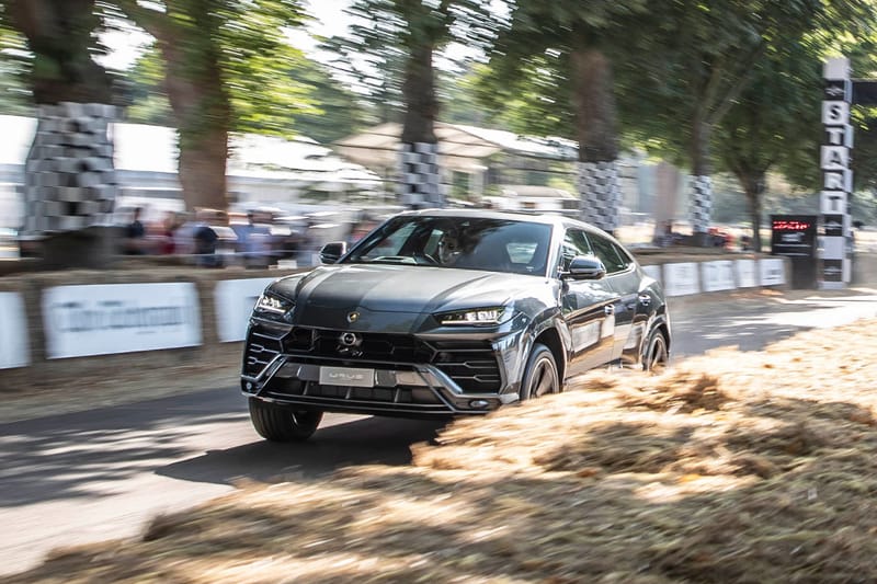 「野牛」決戰古德伍德！Lamborghini Urus 現身英國 Goodwood Festival of Speed