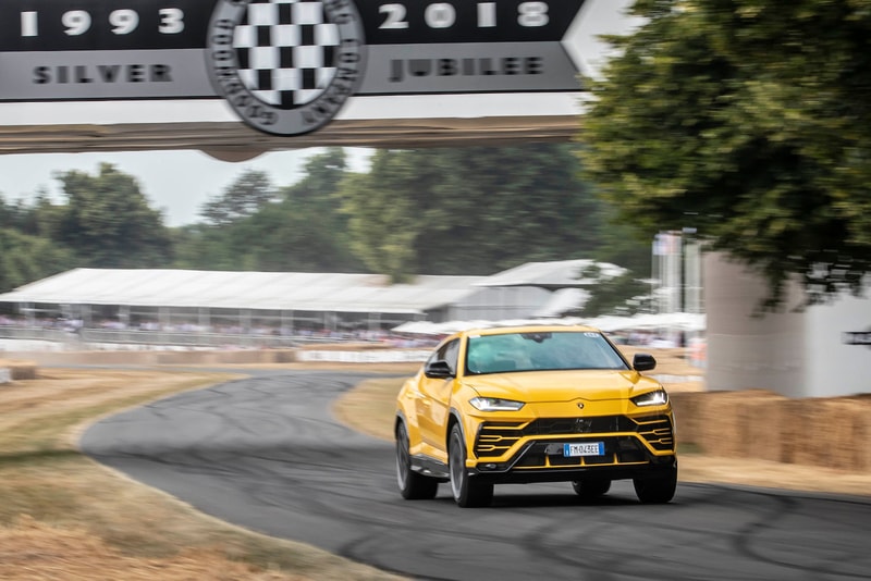 Lamborghini Urus 現身英國 Goodwood Festival of Speed