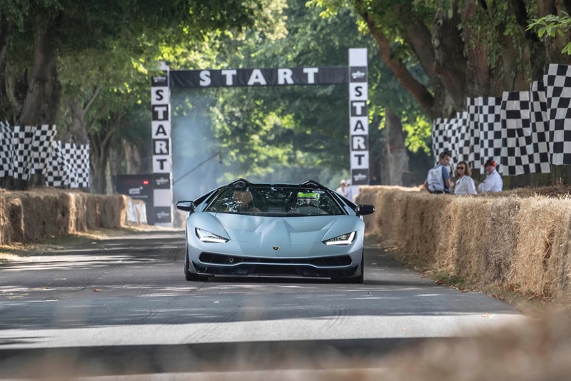 Lamborghini Urus 現身英國 Goodwood Festival of Speed