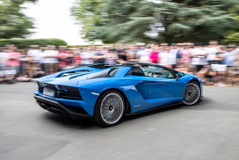Lamborghini Urus 現身英國 Goodwood Festival of Speed