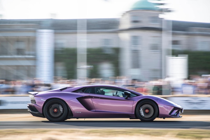 Lamborghini Urus 現身英國 Goodwood Festival of Speed