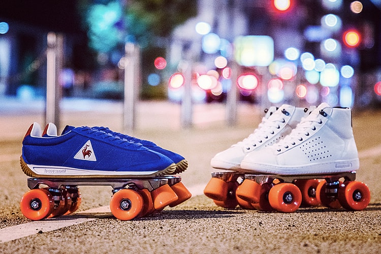 玩味復刻!Le Coq Sportif 復刻 70 年代大流行之滾軸溜冰球鞋