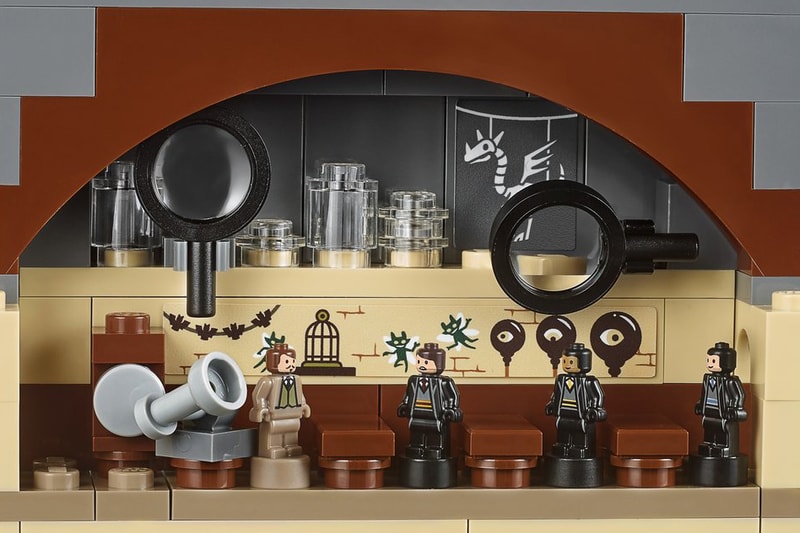 LEGO 發佈全新《Harry Potter》霍格華茲魔法與巫術學院積木模型