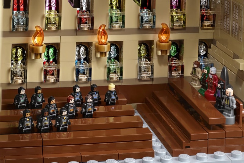 LEGO 發佈全新《Harry Potter》霍格華茲魔法與巫術學院積木模型