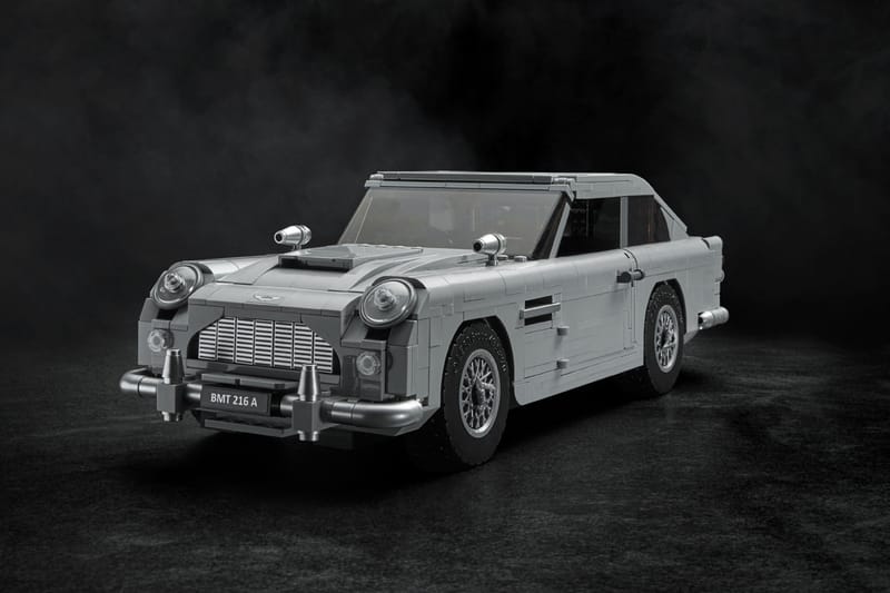 LEGO 最新 007 James Bond™ Aston Martin DB5 跑車積木模型香港上架情報
