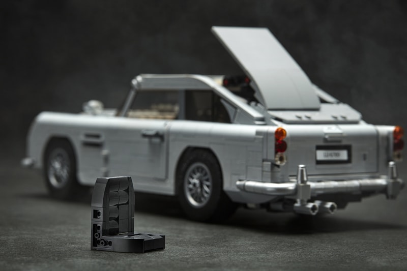 LEGO 打造 007 James Bond™ Aston Martin DB5 跑車積木模型香港上架情報