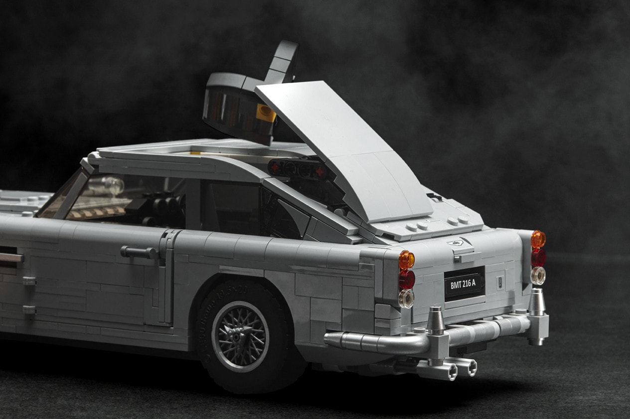 LEGO 打造 007 James Bond™ Aston Martin DB5 跑車積木模型香港上架情報