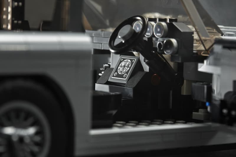 LEGO 打造 007 James Bond™ Aston Martin DB5 跑車積木模型香港上架情報