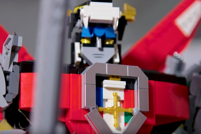 LEGO 發佈百獸王（Voltron）產品組裝預覽