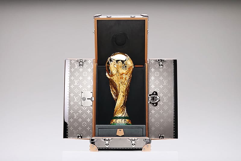 2018 世界盃 − Louis Vuitton 世界盃展示櫃完整展示短片