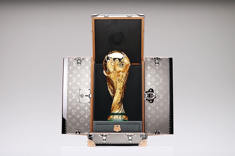 2018 世界盃 − Louis Vuitton 世界盃展示櫃完整展示短片