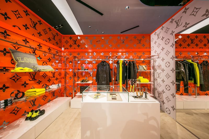 Louis Vuitton 全新男裝快閃店率先發售 2018 秋冬男裝系列