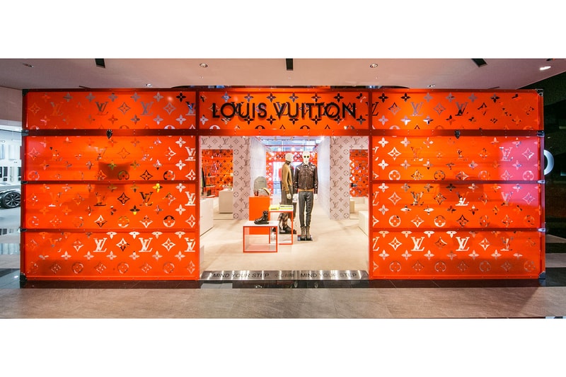 Louis Vuitton 期間限定店進駐台北信義新天地
